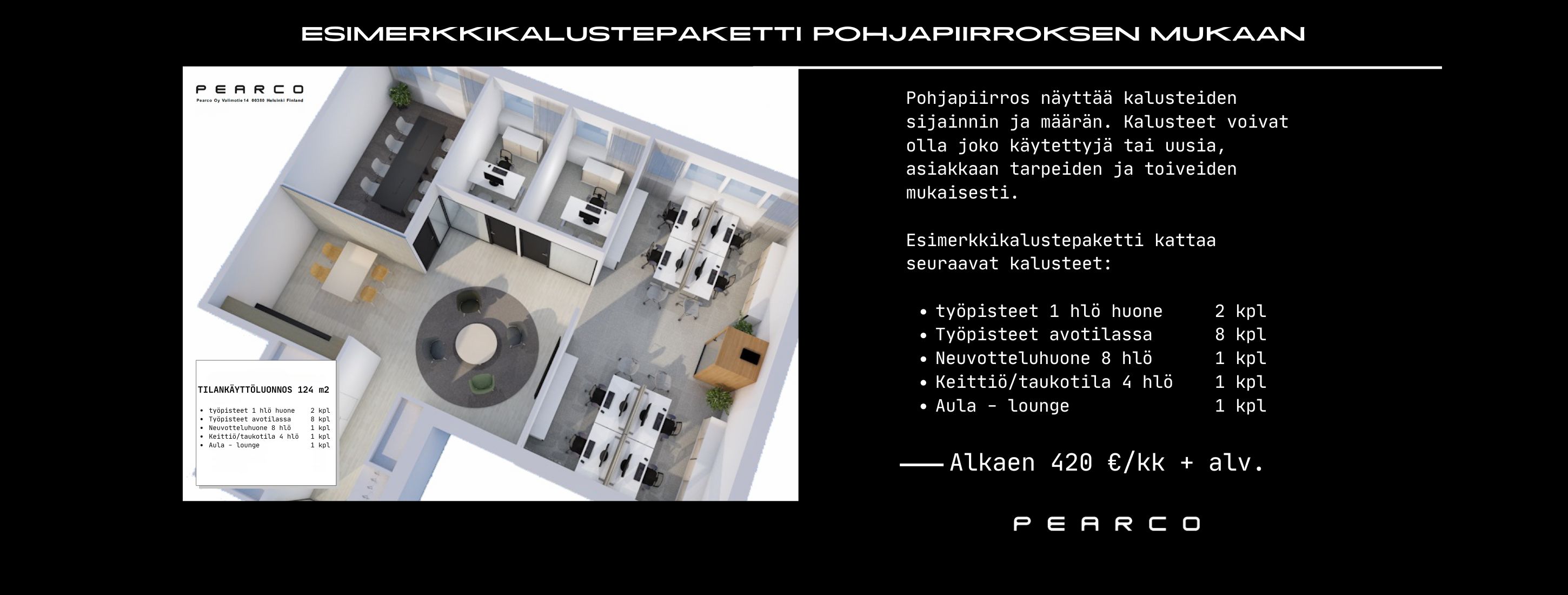 Joustavaa kalustevuokrausta ilman määräaikaisia sitoumuksia